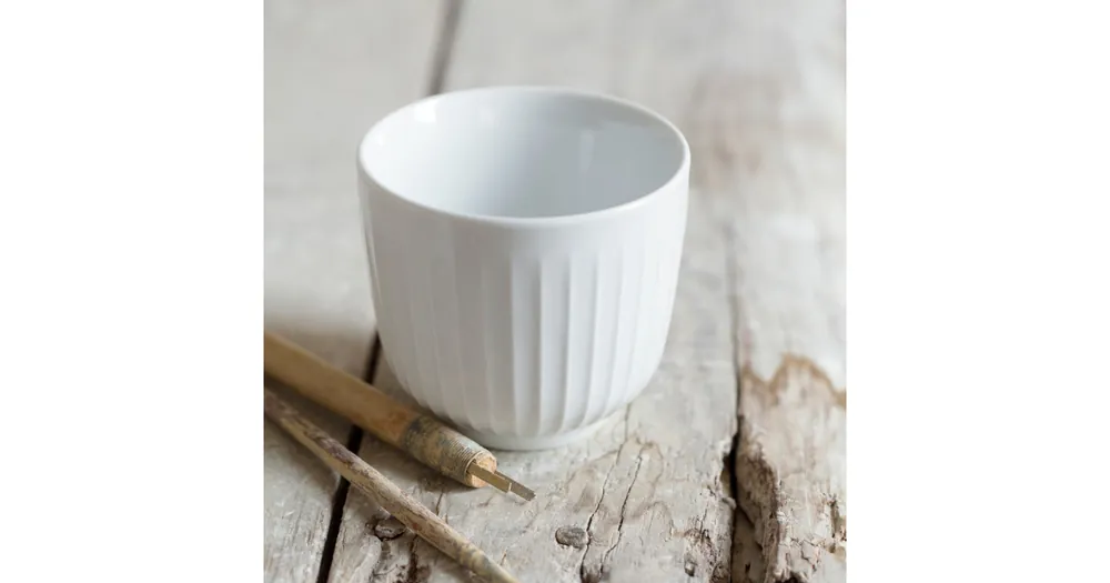 Hrnek bez ucha Hammershoi White 2 dl Pouze Dnes