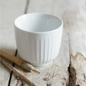 Hrnček bez ucha Hammershoi White 2 dl Expresní Doručení