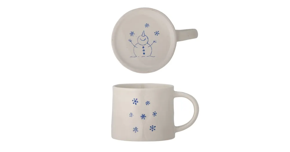 Hrnček Dixie Snowflakes Blue 525 ml Kup Teď