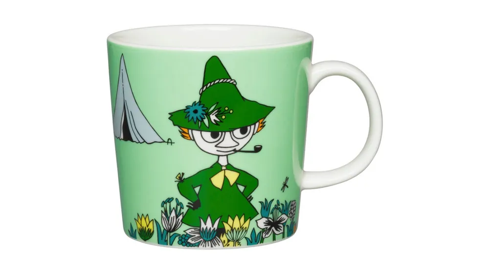 Hrnek Moomin Snufkin Green 300 ml Nejlepší Cena