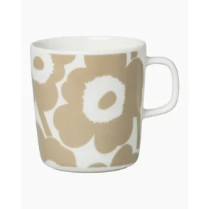 Hrnček Oiva Unikko beige 4 dl Omezená Nabídka