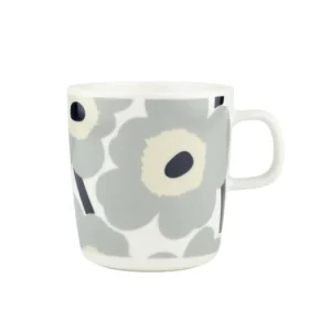 Hrnek Oiva Unikko Dark Blue Grey 4 dl Kup Teď