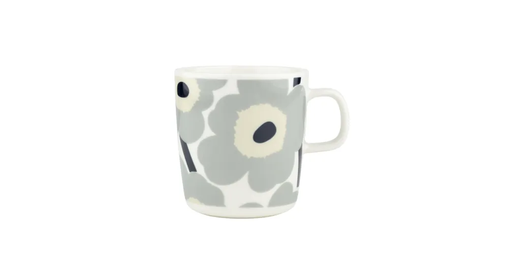 Hrnek Oiva Unikko Dark Blue Grey 4 dl Kup Teď