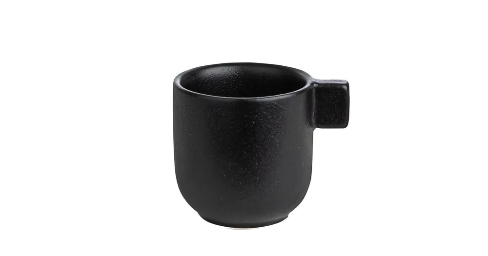 Hrnek s ouškem Black 8 cl Výhodná Nabídka