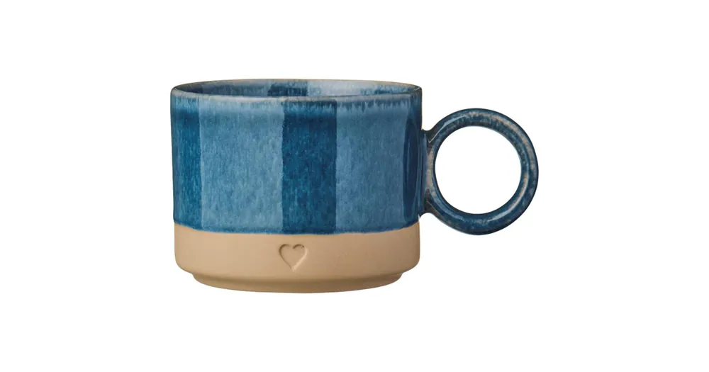 Hrnček s uchom Heart Blue 290 ml Top Prodej