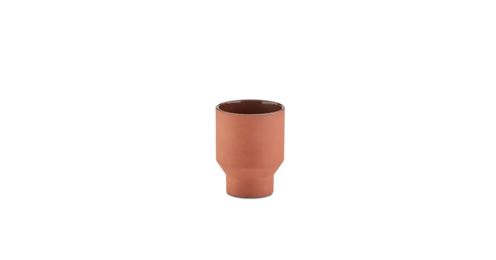 Hrnček s terakotovými hranami 250 ml Cenový Hit