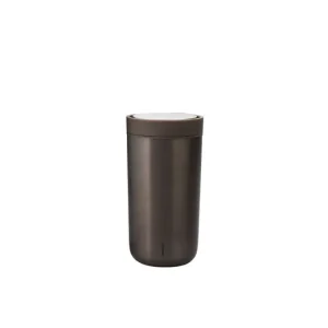 Hrnek To Go Click hnědý Pouze Dnes