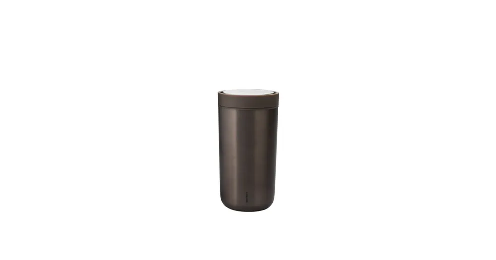 Jen Po Omezenou Doba Hrnček na cestu Kliknite na hnedú farbu