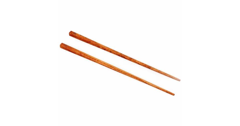 Hůlky na jídlo Teak Chop Sticks Akce
