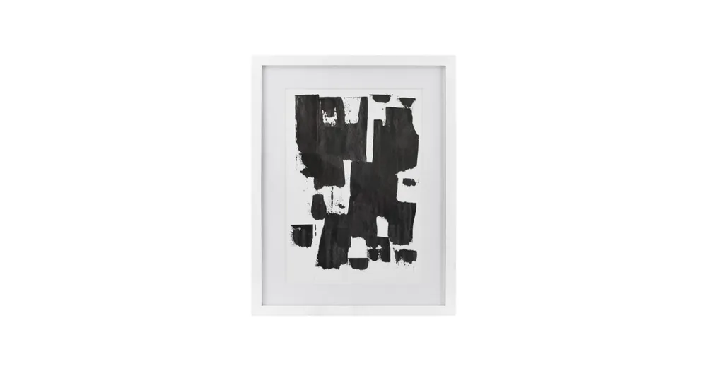 Ilustrace v bílém rámu Spatula Výprodej