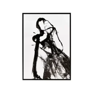 Cenově Výhodný Ilustrace v černém rámu Opera