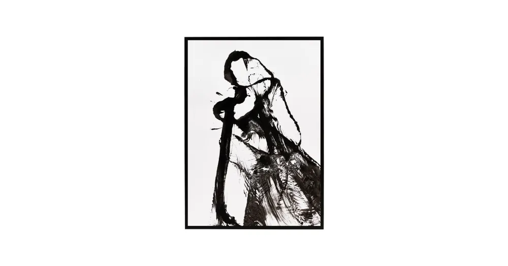 Cenově Výhodný Ilustrace v černém rámu Opera