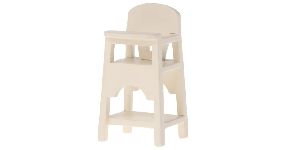 Jedálenská stolička pre myšky Maileg Off White Cenová Bomba