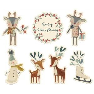 Objednat Nyní Menovky na vianočné darčeky Cosy Christmas Off White