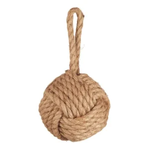 Jutová dverná zarážka s úchopom Loop Must-Have