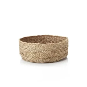 Pouze Dnes Jutový košík Chaka 30x12 cm
