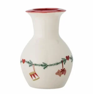 Odeslání Ihned Kameninová vianočná váza Yule Nature 16 cm