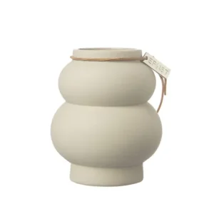 Cenový Hit Kameninová váza Stengods Beige 21,5 cm