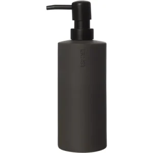 Poslední Šance Kameninový dávkovač na mydlo Ernst Dark Grey