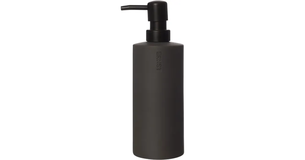 Poslední Šance Kameninový dávkovač na mydlo Ernst Dark Grey