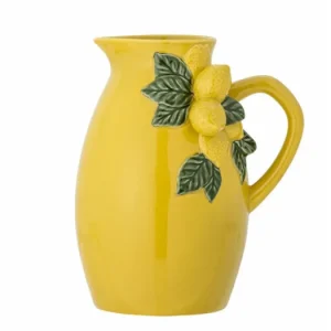 Kameninový džbán Limone Jug Yellow 1,6 l Speciální Cena