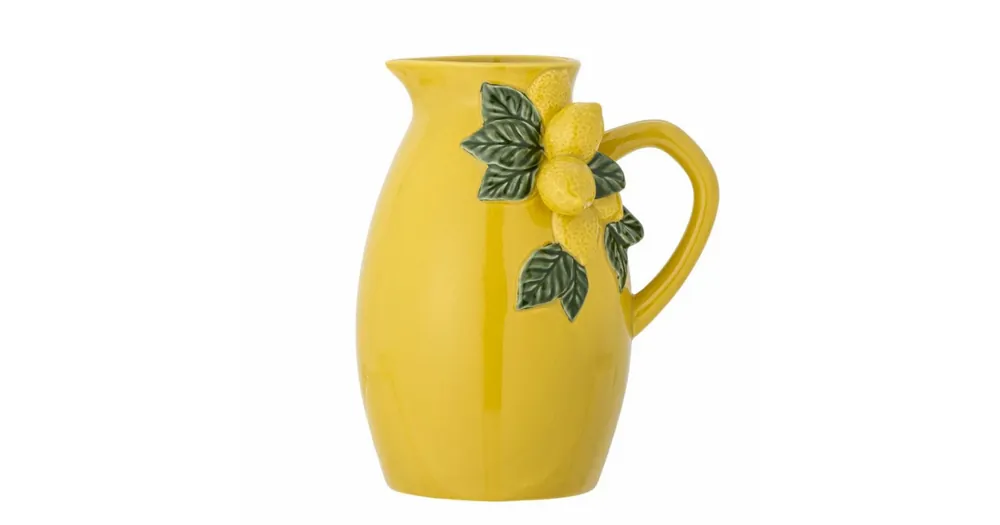 Aktuální Kameninový džbán Limone Jug Yellow 1,6 l