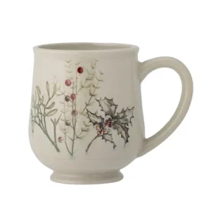 Kameninový hrnek Hollie Mug Mistletoe 450 ml Akční Cena