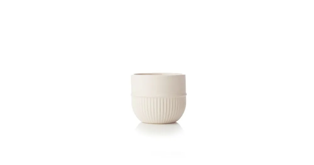 Cenově Výhodný Kameninový hrnek Root Cream White 240 ml