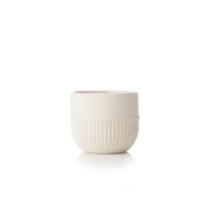 Vysoce Kvalitní Kameninový hrnček Root Cream White 240 ml