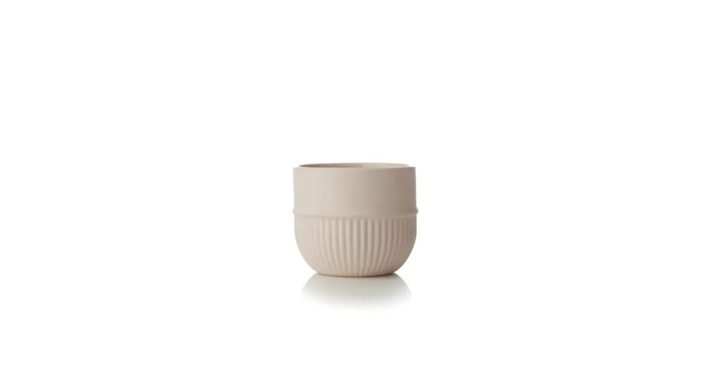 Kameninový hrnček Root Cup Beige 240 ml Nízká Cena