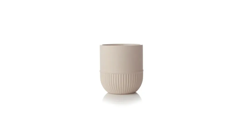 Pouze Dnes Kameninový hrnek Root Cup Beige 340 ml