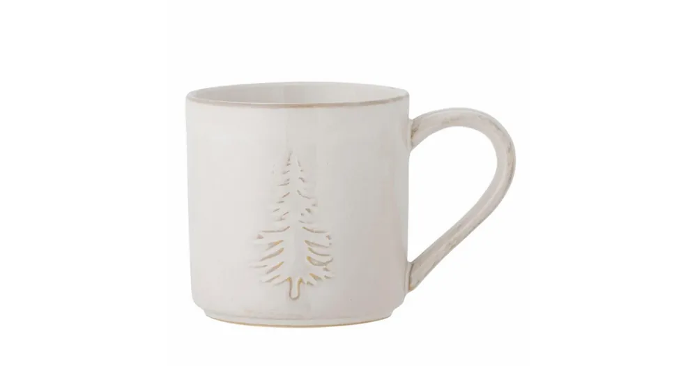 Nízká Cena Kameninový hrnek Winter Tree Nature 300 ml