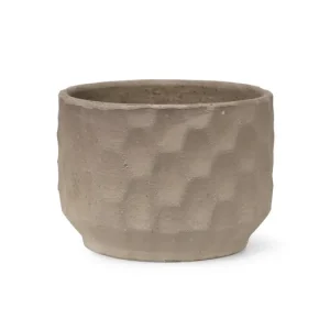 Kameninový květináč Gro Brown Sand 16,5 cm Pouze Dnes