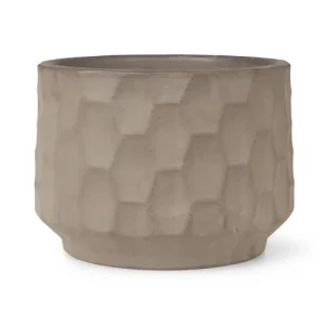 Odeslání Ihned Kameninový květináč Gro Brown Sand 21,5 cm