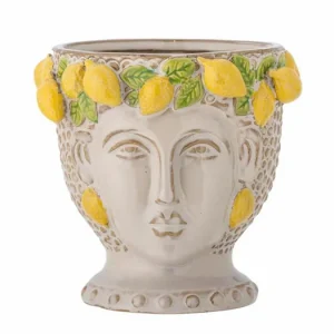 Kameninový květináč Limone 16,5 cm Nakupujte Hned
