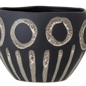 Kameninový kvetináč Magnus Stripes 18,5 cm Expresní Doručení