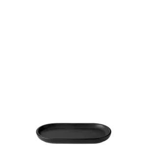 Kup Teď Kameninový odkládací tácek Fjord Black 18 cm