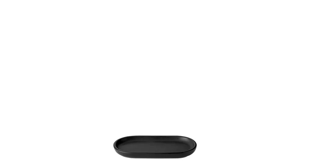 Kup Teď Kameninový odkládací tácek Fjord Black 18 cm
