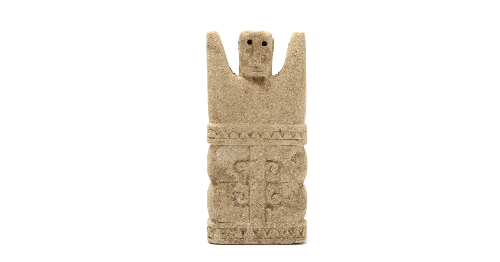Sezónní Sleva Kamenná soška Sumba Stone 02 - 19 cm