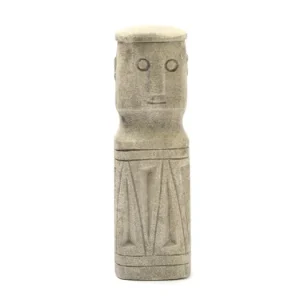Vysoce Kvalitní Kamenná soška Sumba Stone 04 - 20 cm