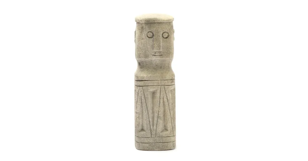 Vysoce Kvalitní Kamenná soška Sumba Stone 04 - 20 cm