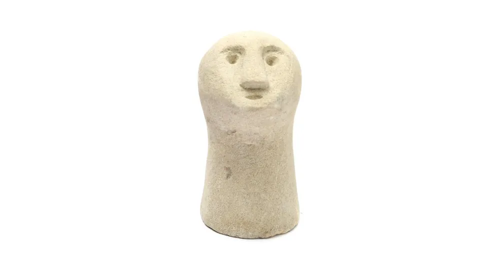 Kamenná soška Sumba Stone 08 - 17 cm Přímo Od Výrobce