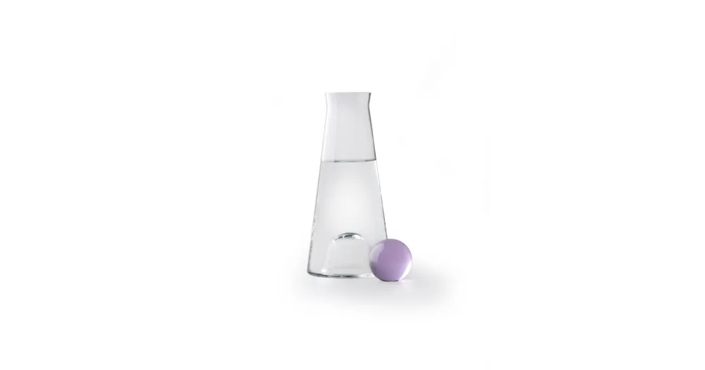 Karafa na vodu Fia Amethyst 1 l Cenově Výhodný