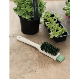 Levný Kefa na čistenie záhradného náradia Lawn Mower