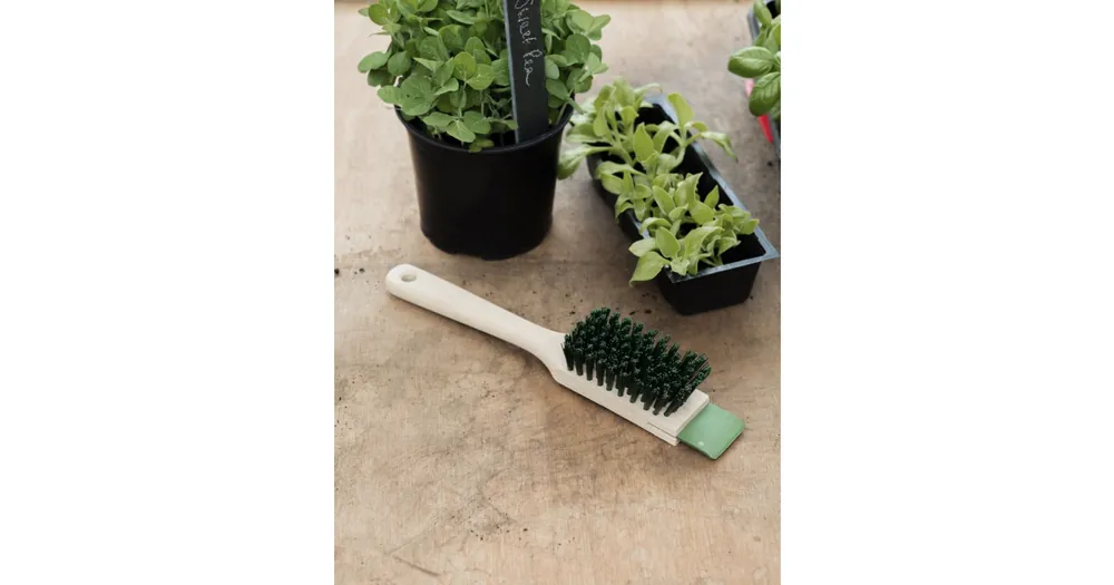 Levný Kefa na čistenie záhradného náradia Lawn Mower