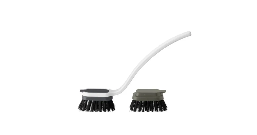 Autentický Kartáč na nádobí SINK-CADDY, šedý