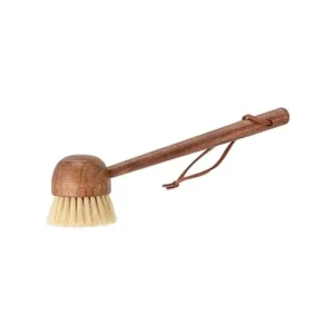 Must-Have Kartáč z koňských žíní Beech Brown 21 cm