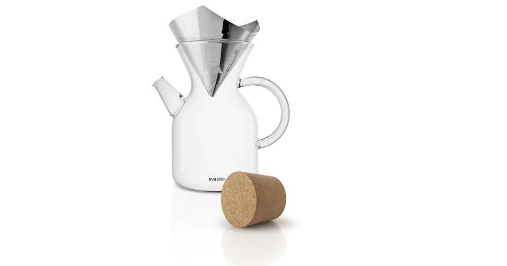 Nízká Cena Kávovar prekvapkávač Pour-over 1 l sklenený