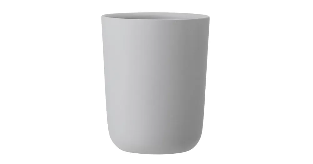 Kelímek na kartáčky Ragbi Grey 10 cm Originální