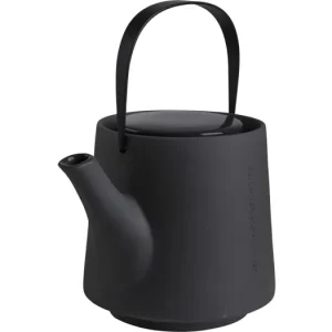 Horká Nabídka Keramická čajová kanvica Tekanna Dark Grey